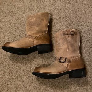 Frye Engineer 12R Boots Size 10